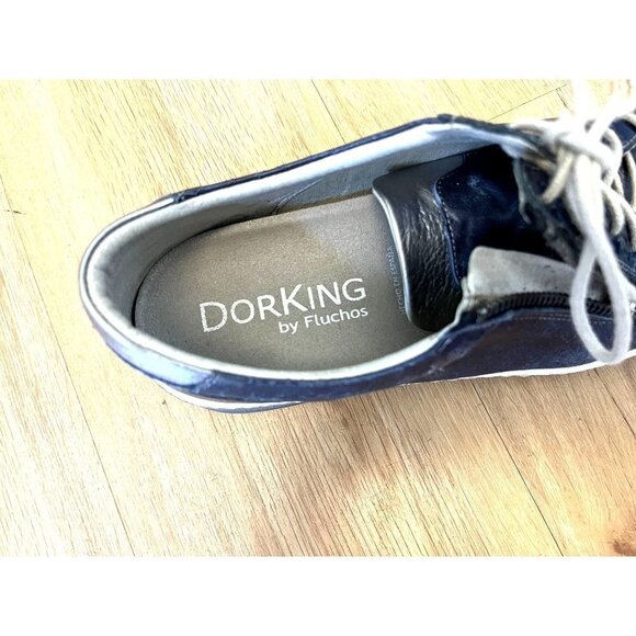 Dorking by Fluchos Karen Blue Shoes EU 37, US 6 - Picture 11 of 14